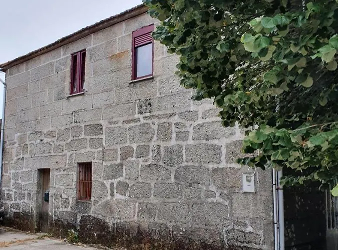 Semesterbostad Casa De Castro Laboreiro
